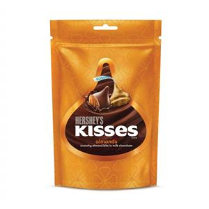 Hersheys - Kisses Almonds Chocolate (100 g)